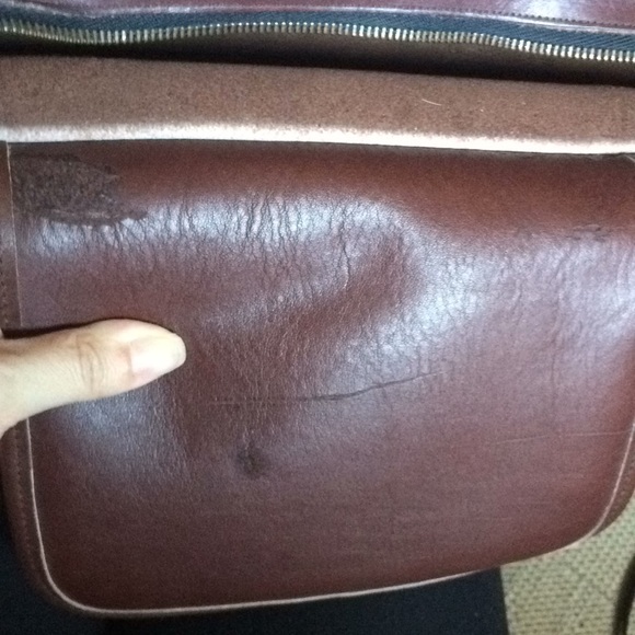 Coach mahogany shoulder/body cross bag 0263 927 - Picture 13 of 14